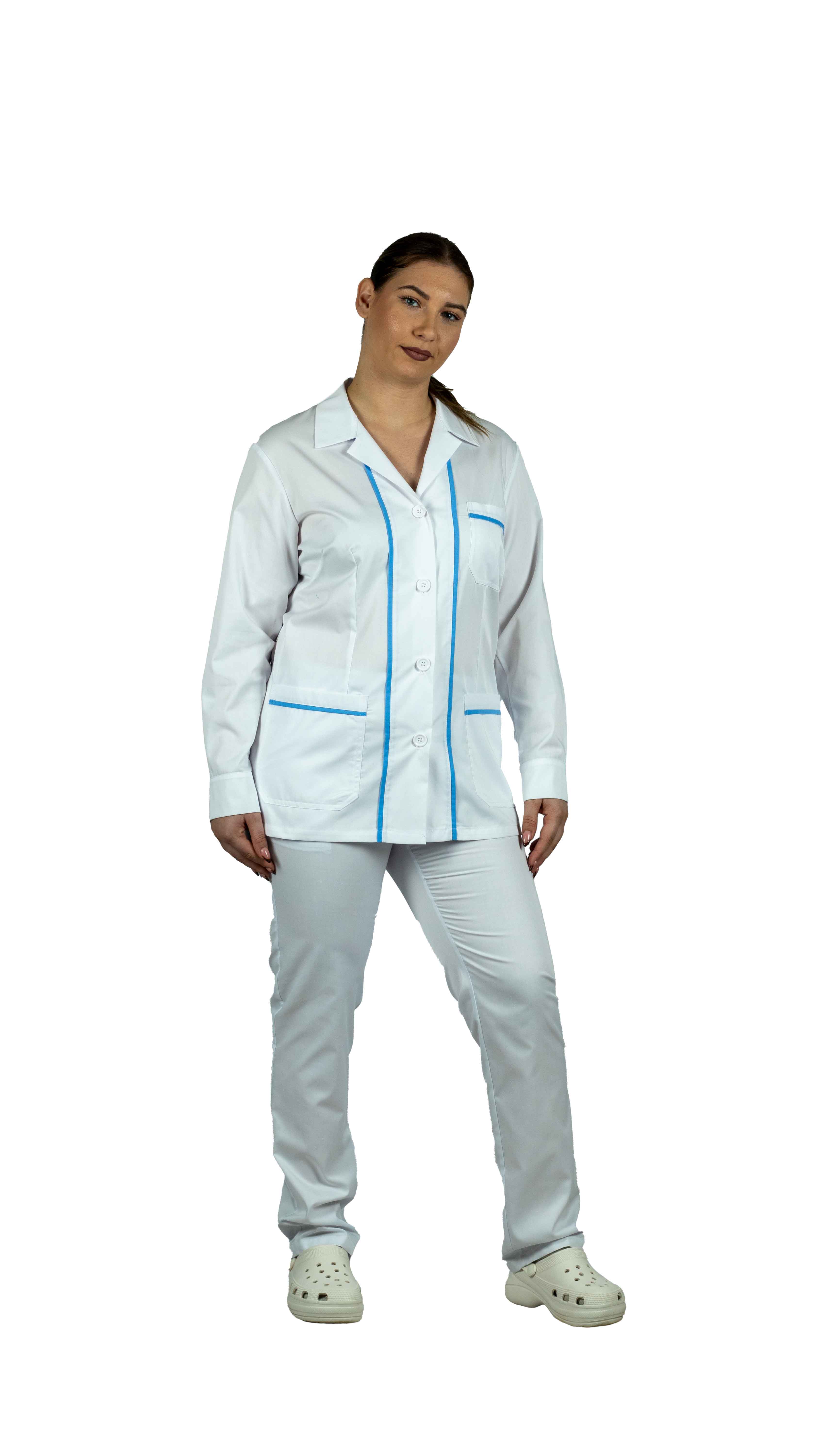 007 Ζακέτα γυναικεία πέτο γιακά