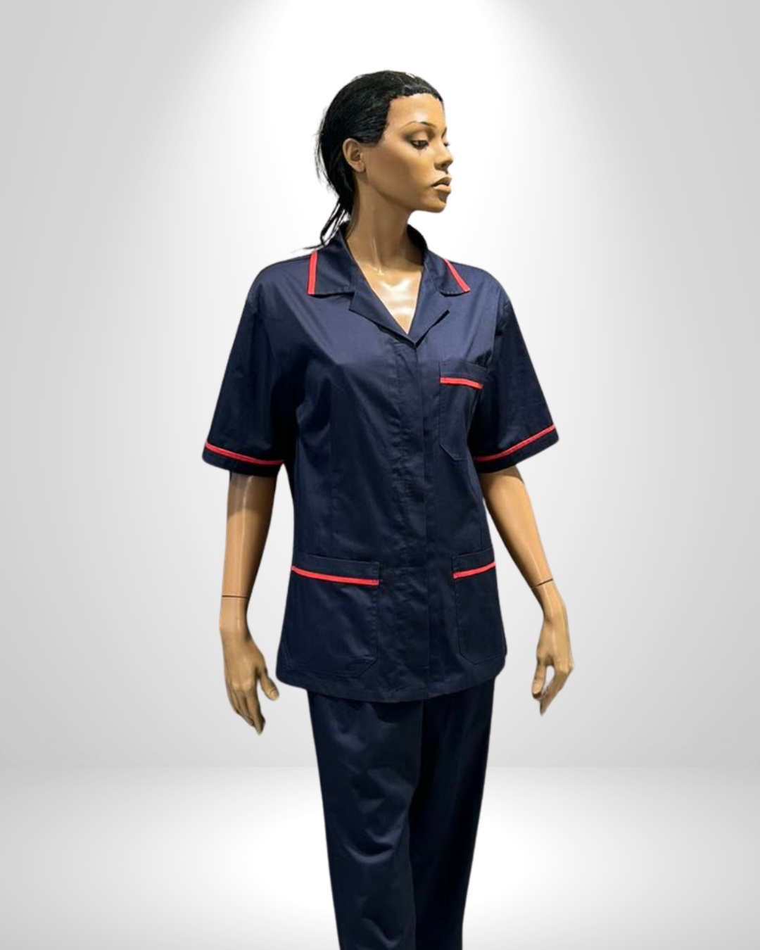 044 Γυναικείο σετ ζακέτα με παντελόνι