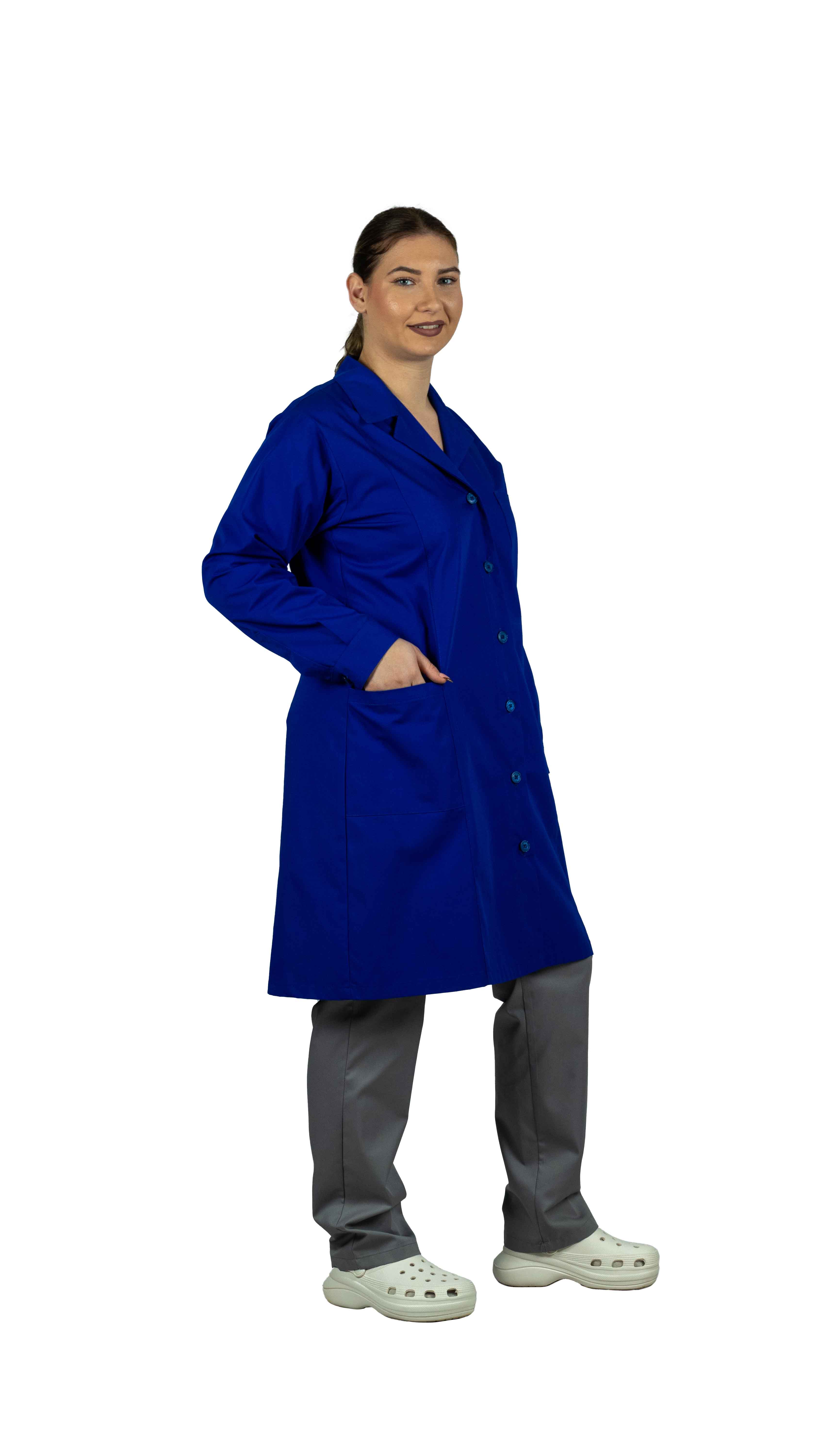 001 Γυναικεία ρόμπα γονάτου 