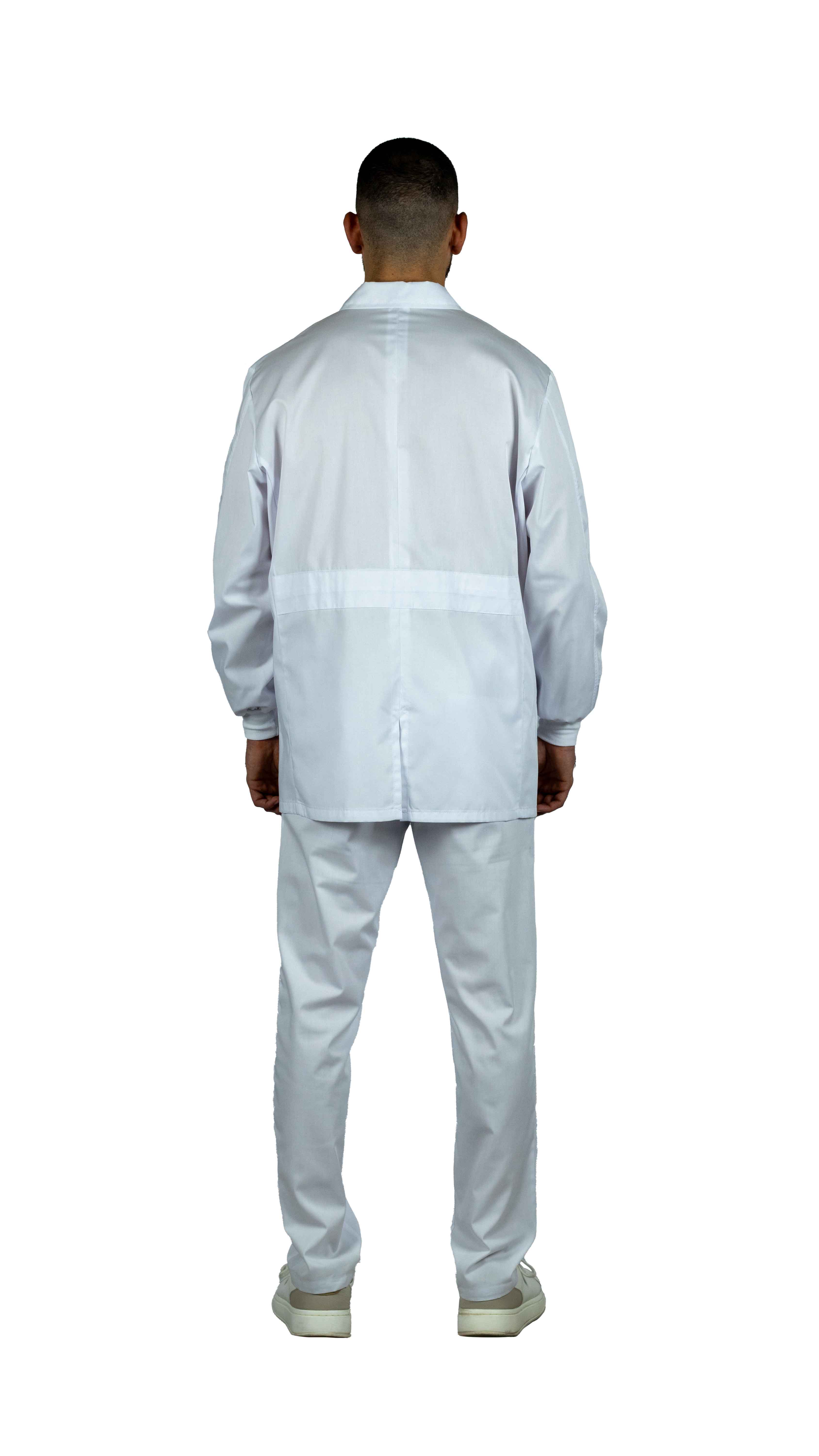 019 Ανδρική ζακέτα πέτο γιακά 