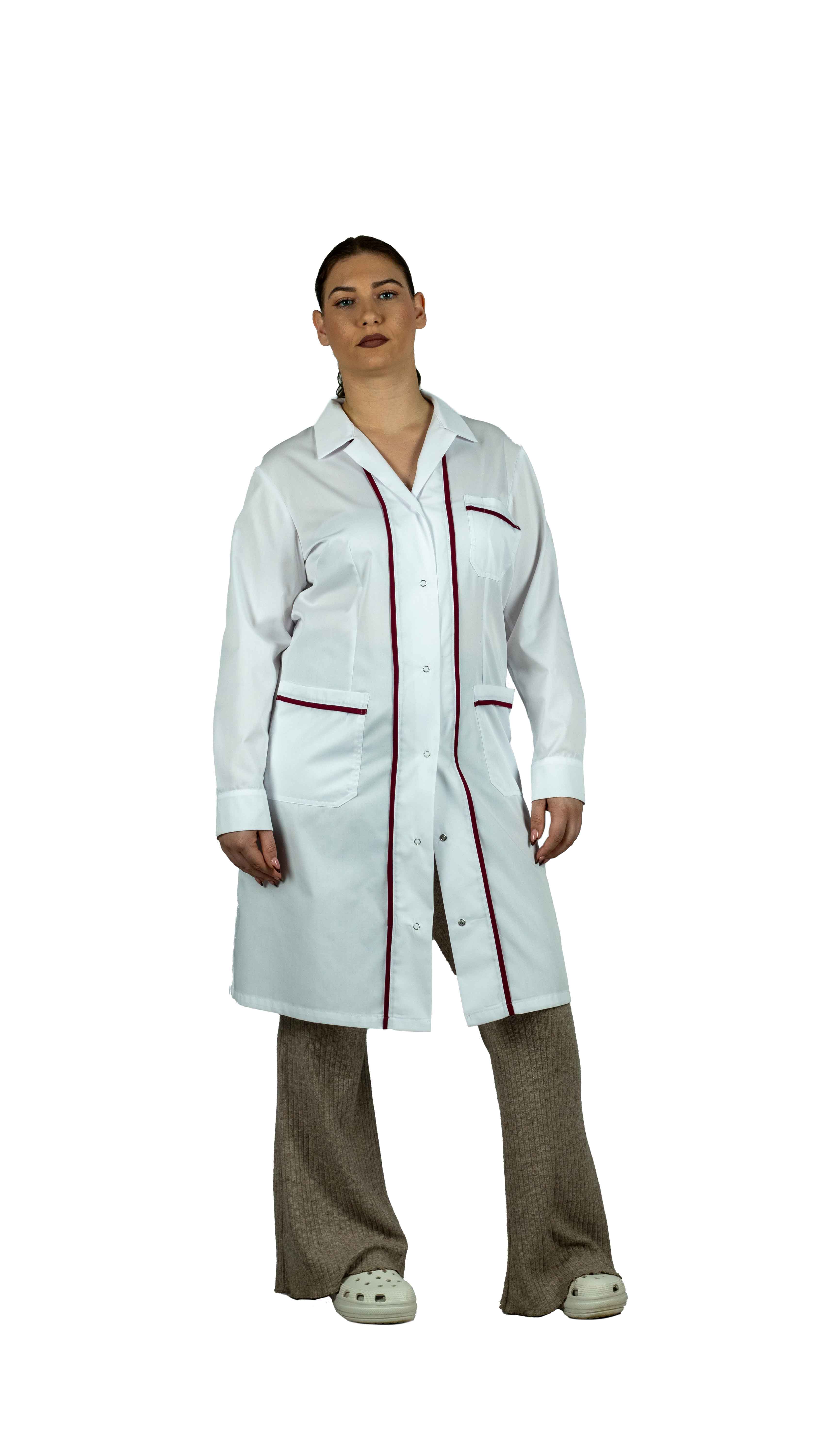 002 Γυναικεία ρόμπα γονάτου