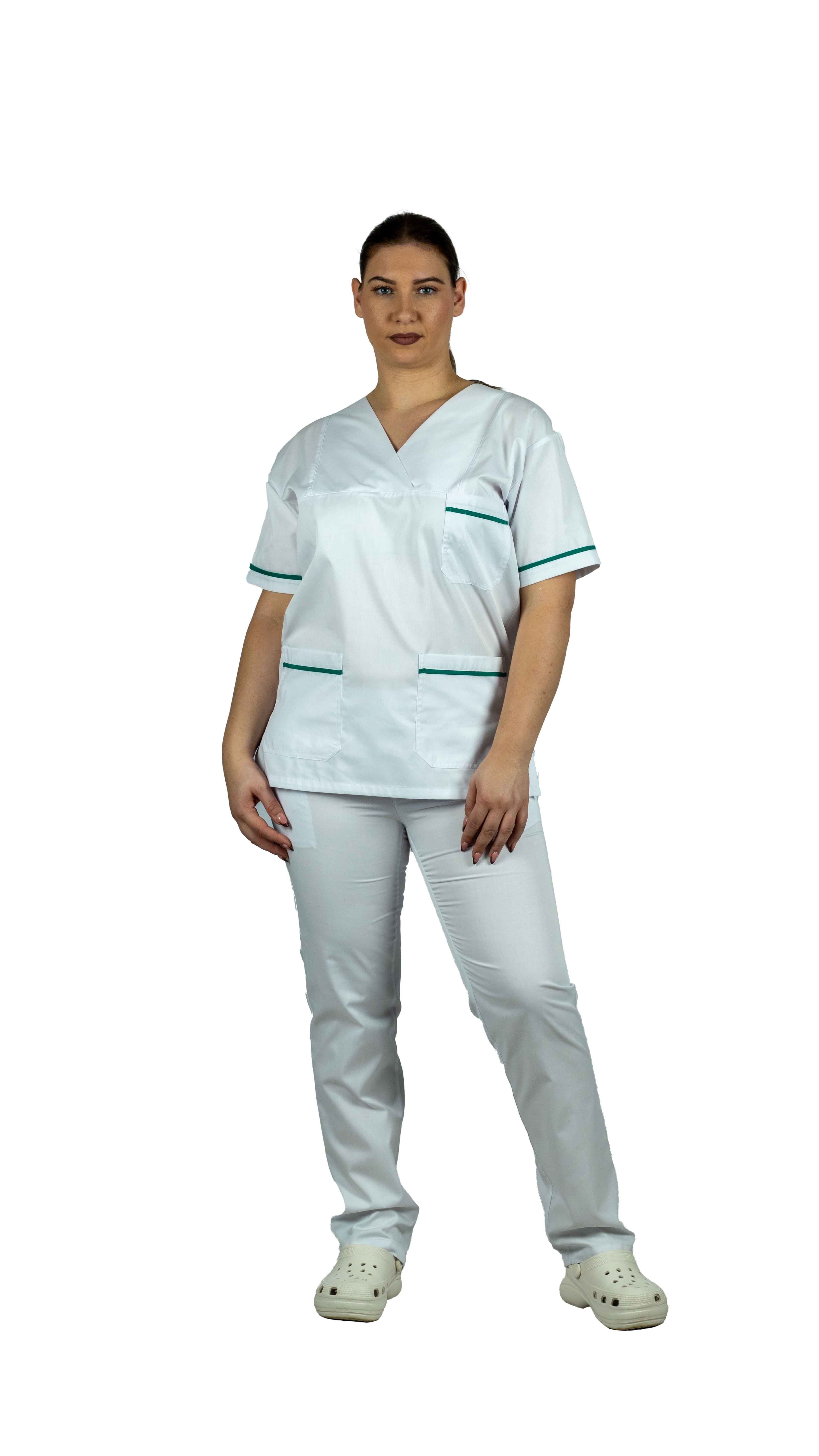 009 Παντελόνι με τσέπες unisex