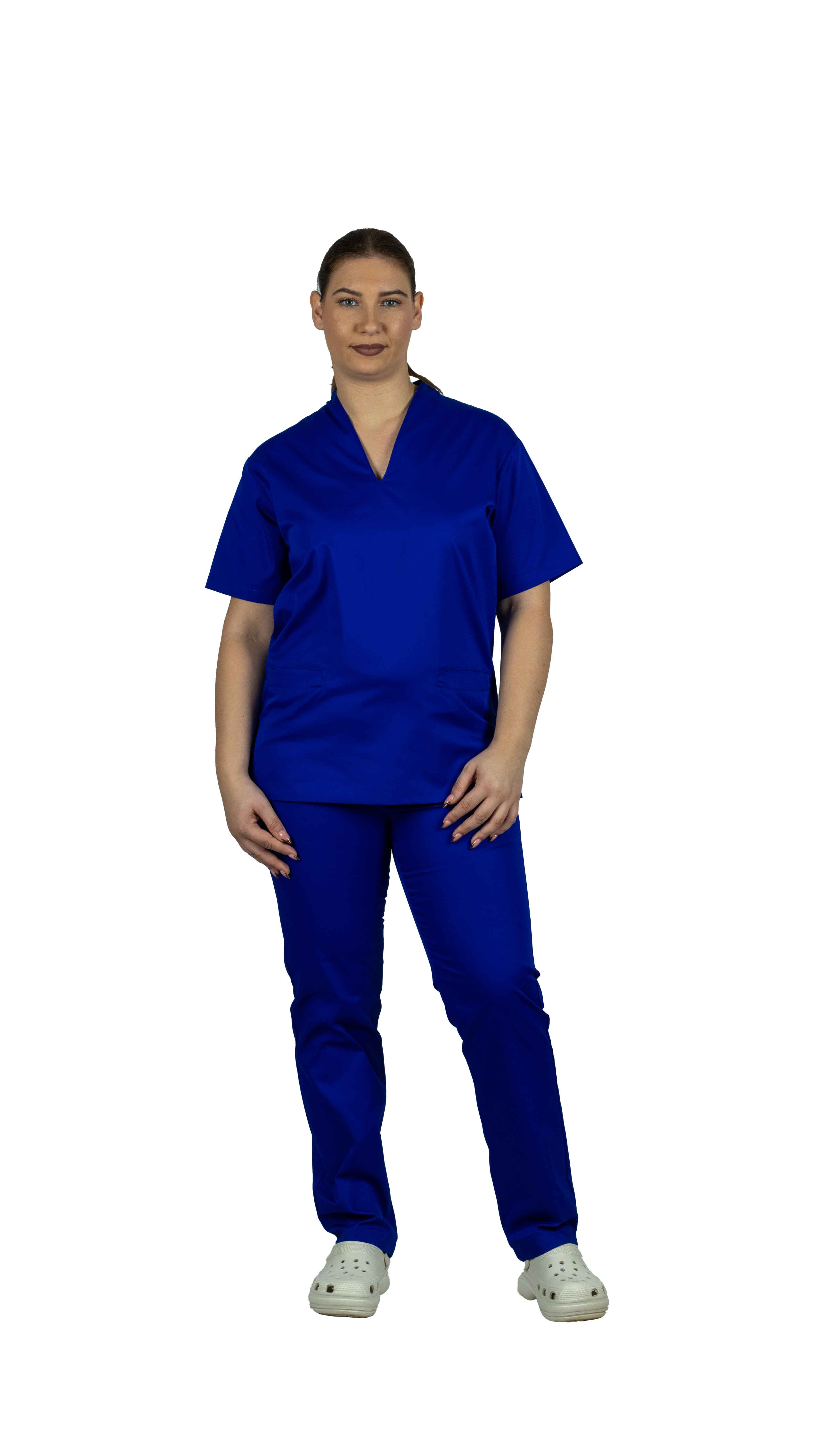 012 Γυναικεία μπλούζα με τσέπες