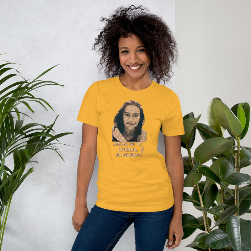 Camiseta Unissex " Beata Chiara Luce Badano "