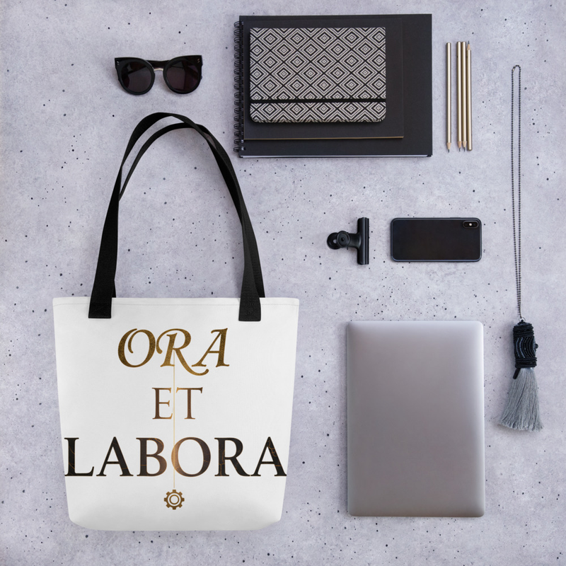 Ora Et Labora | Tote bag