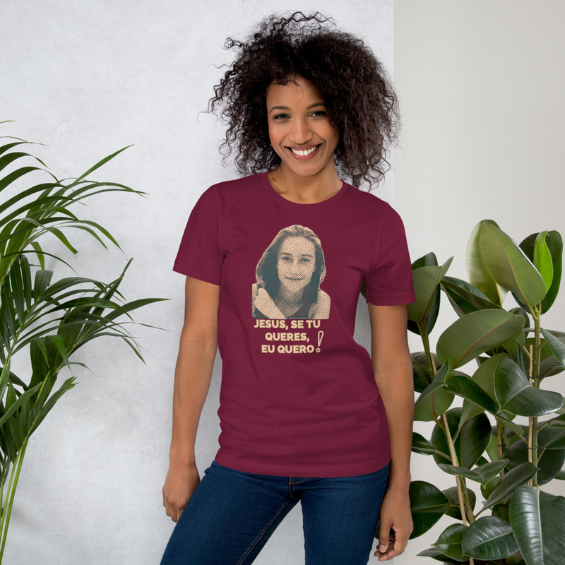 Camiseta Unissex " Beata Chiara Luce Badano "