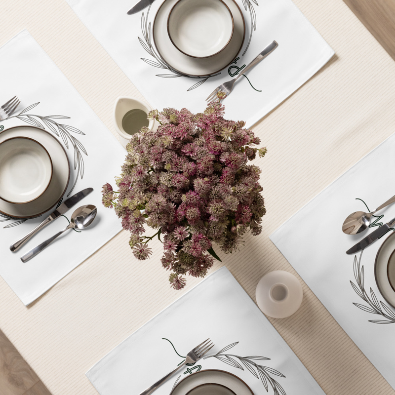 Pax Et Bonum | Conjunto de jogos americanos (4)