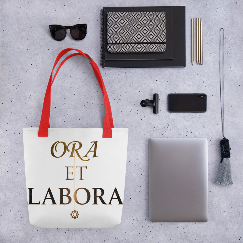 Ora Et Labora | Tote bag