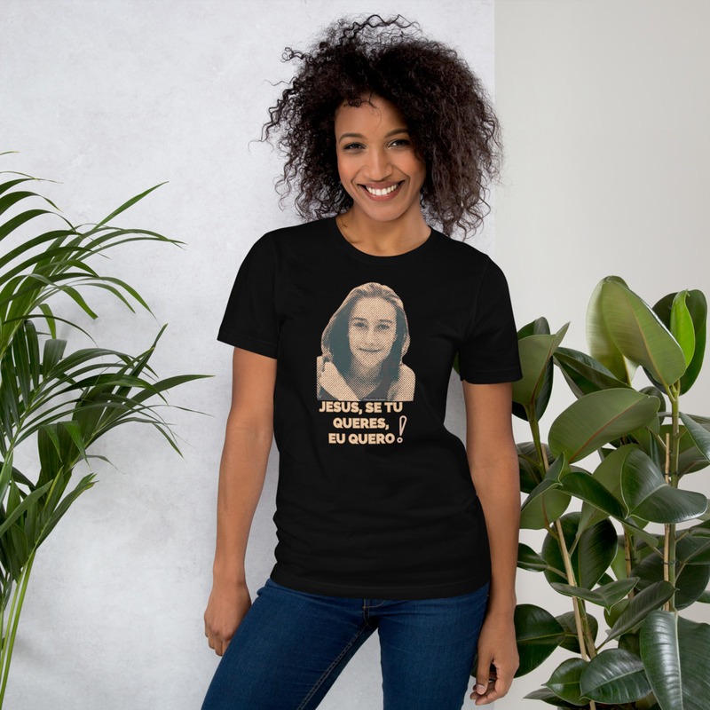 Camiseta Unissex " Beata Chiara Luce Badano "