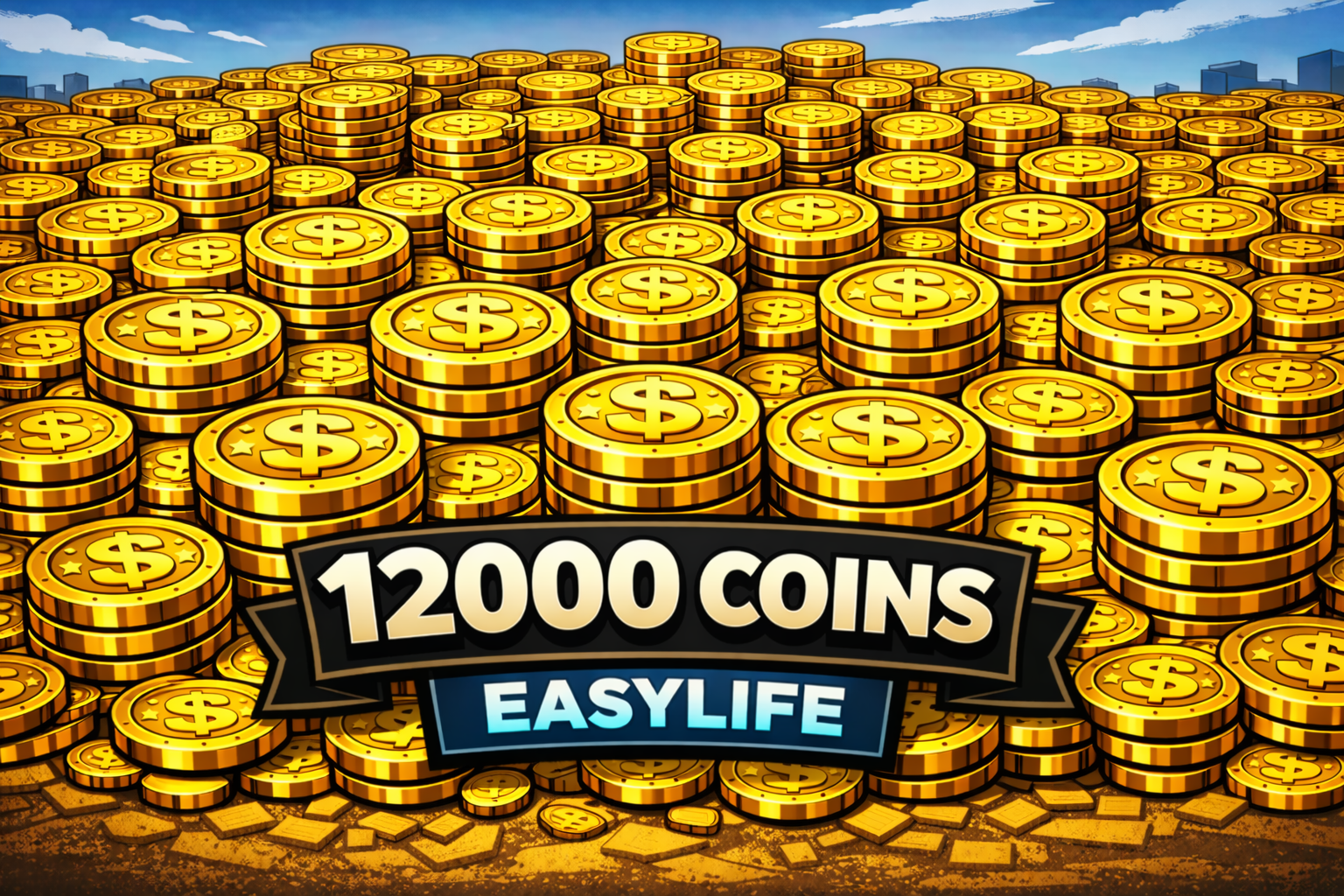 10000 coins + 2000 offert 