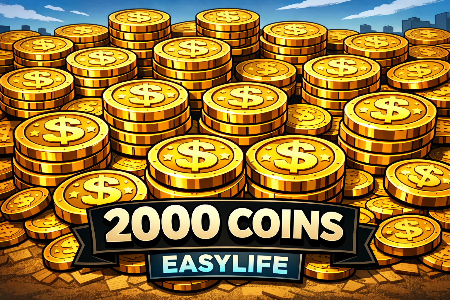 2000 coins