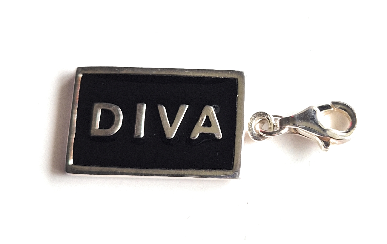 DIVA Charm Pendant