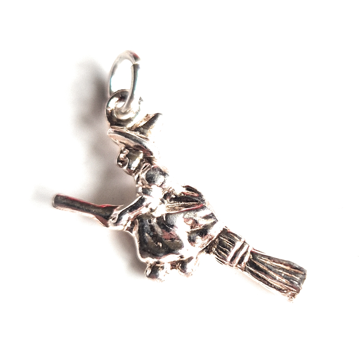 Witch on Broomstick Charm
