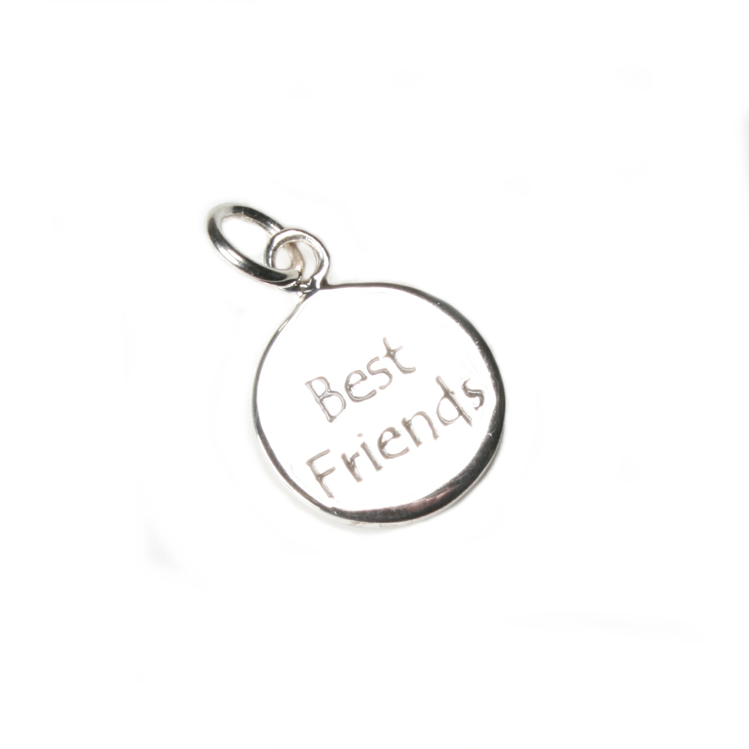 Sterling Silver Best Friends Charm