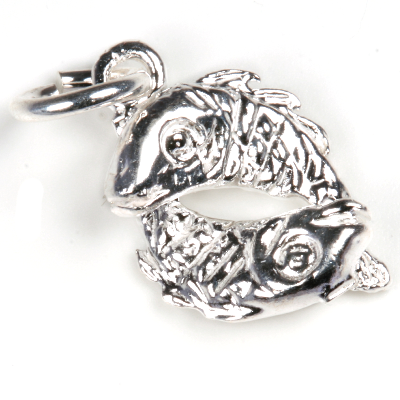 Pisces Sterling Silver Charm
