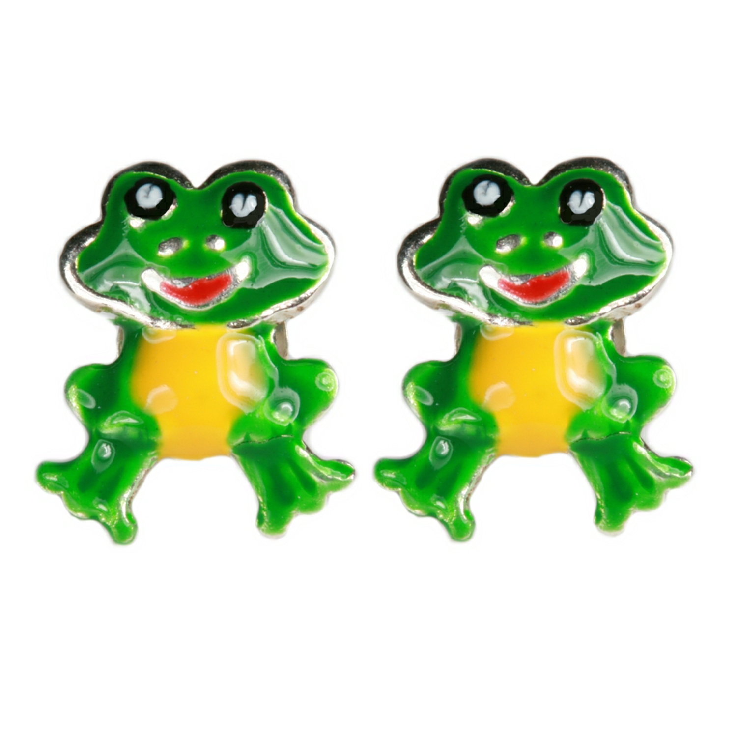 Frog Stud Earrings