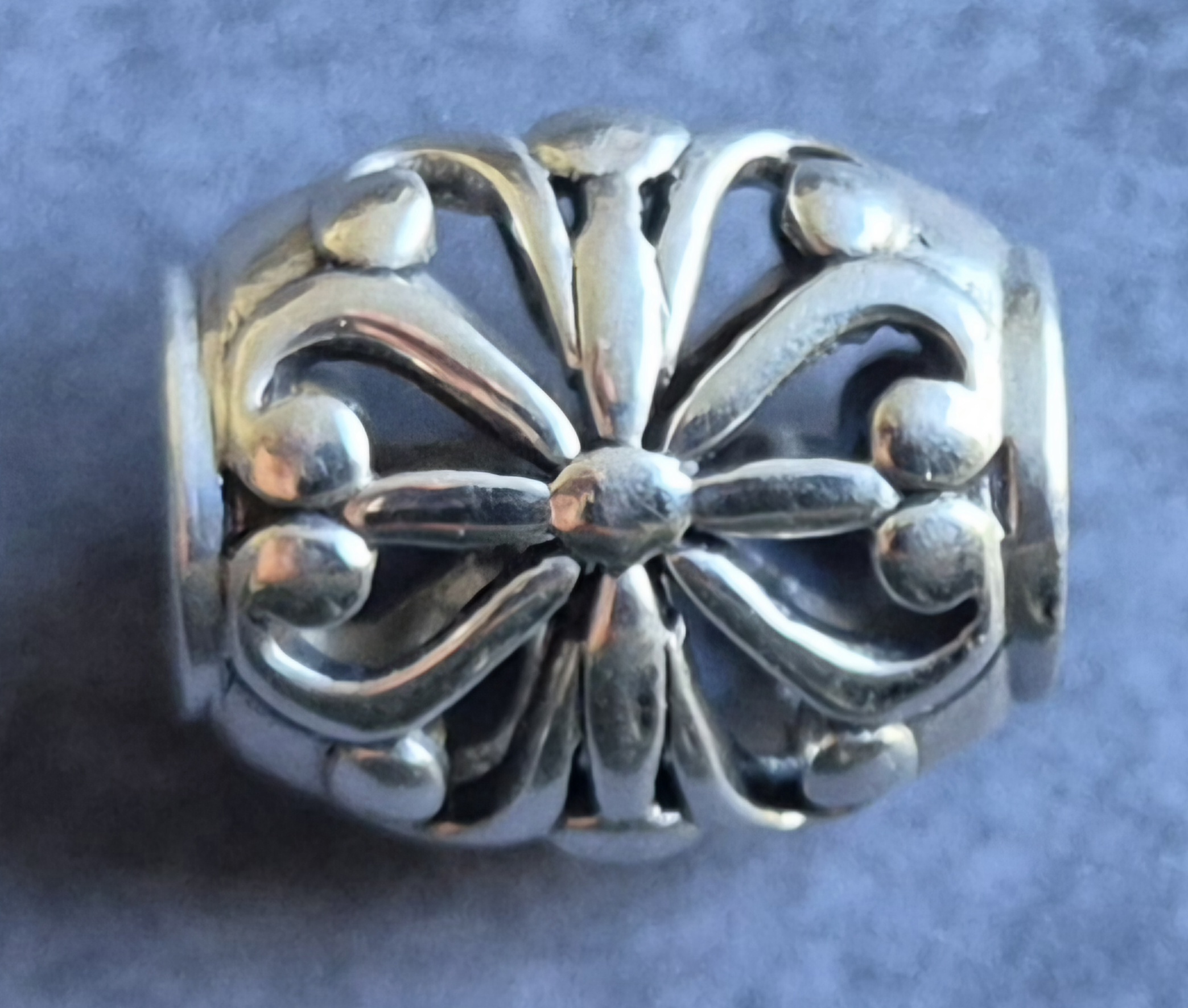 Sterling Silver Gothic Charm Bead