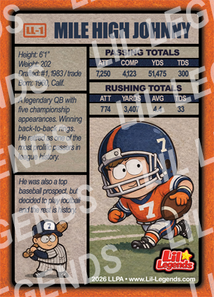 Mile High Johnny - #LL-1 / Raw