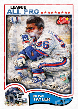 Hit Man Tayler - Raw Card