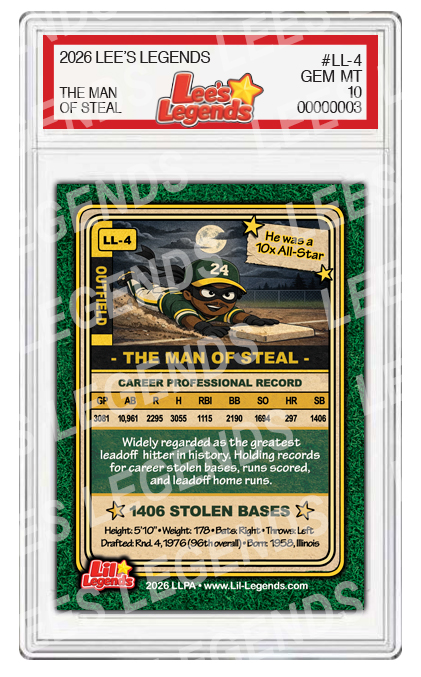 The Man of Steal - Slabbed