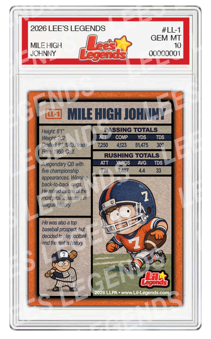 Mile High Johnny - Slabbed