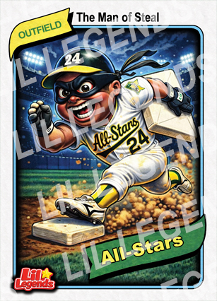 The Man of Steal #LL-4 / Raw