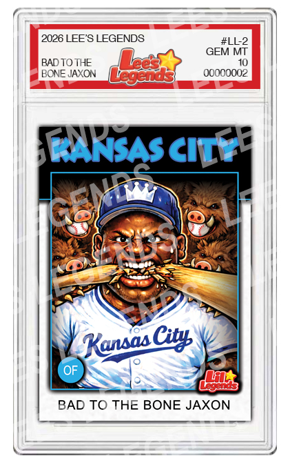 Bad to the Bone Jaxon - Slabbed