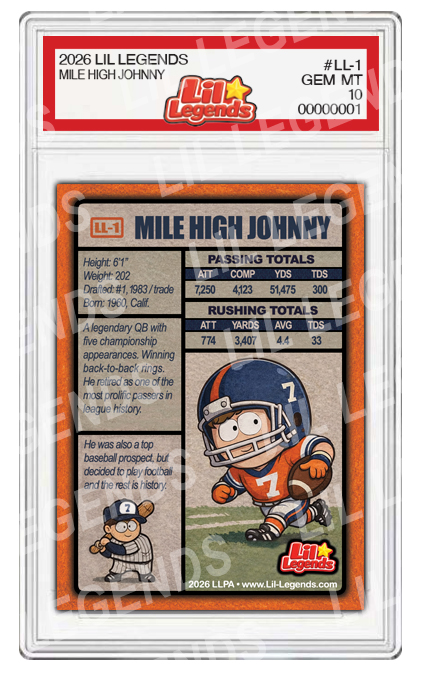 Mile High Johnny - #LL-1 / Slabbed