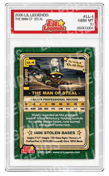 The Man of Steal - #LL-4 / Slabbed
