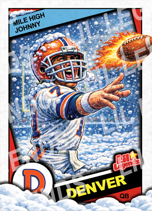 Mile High Johnny - #LL-1 / Raw