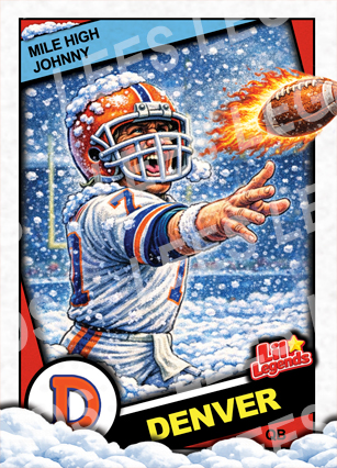 Mile High Johnny - Raw Card