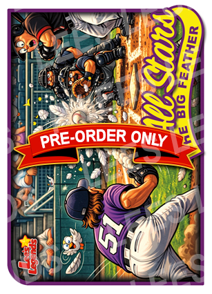 The Big Feather - Raw Card