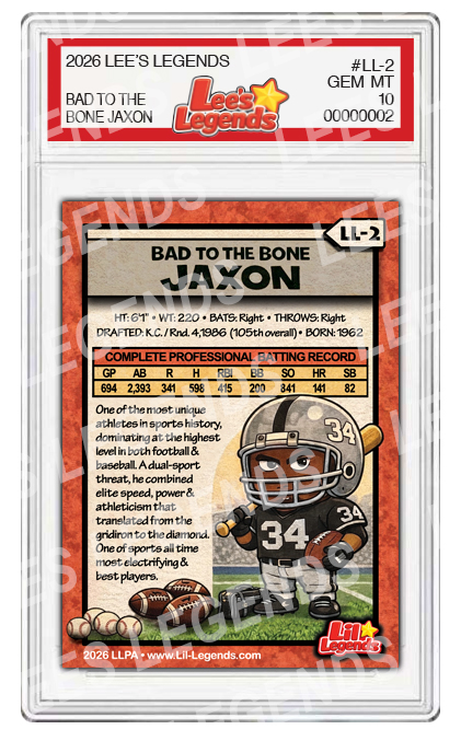 Bad to the Bone Jaxon - Slabbed