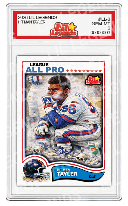 Hit Man Tayler - #LL-3 / Slabbed