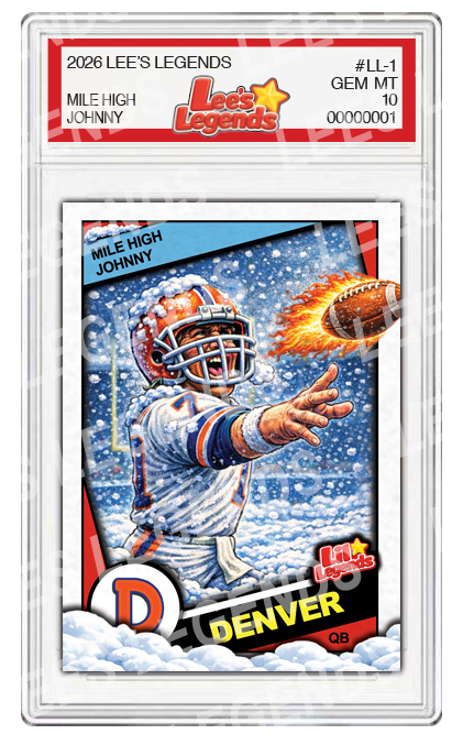 Mile High Johnny - Slabbed