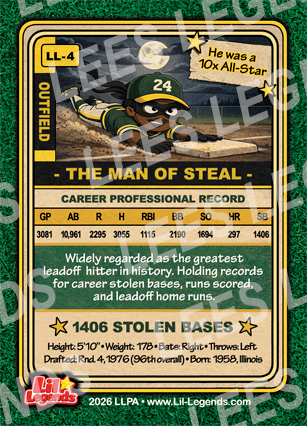 The Man of Steal - Raw Card