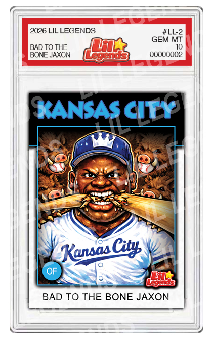 Bad to the Bone Jaxon - #LL-2 / Slabbed