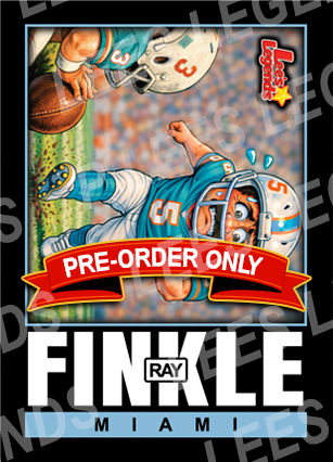 Ray Finkle - Raw Card