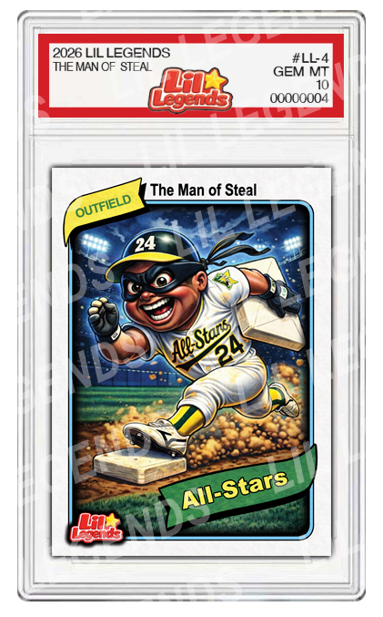 The Man of Steal - #LL-4 / Slabbed