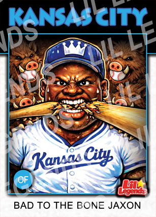 Bad to the Bone Jaxon - #LL-2 / Raw