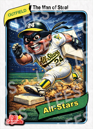 The Man of Steal - Raw Card