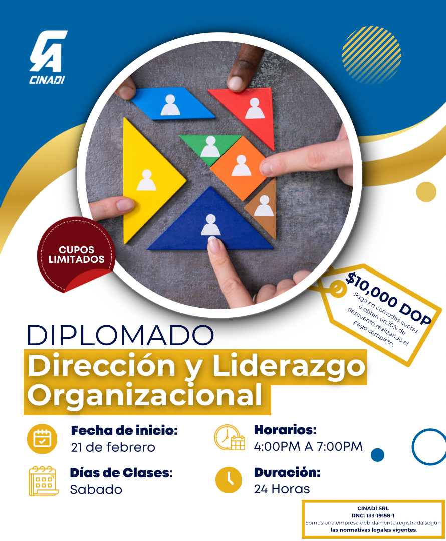 Diplomado Dirección y liderazgo organizacional
