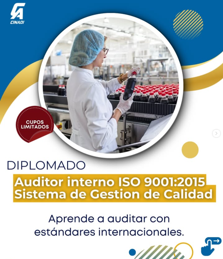 Auditor interno ISO 9001:2015