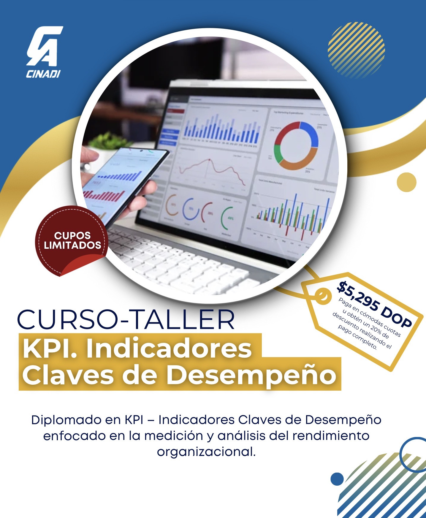 Curso-taller KPI. Indicadores clave de desempeño