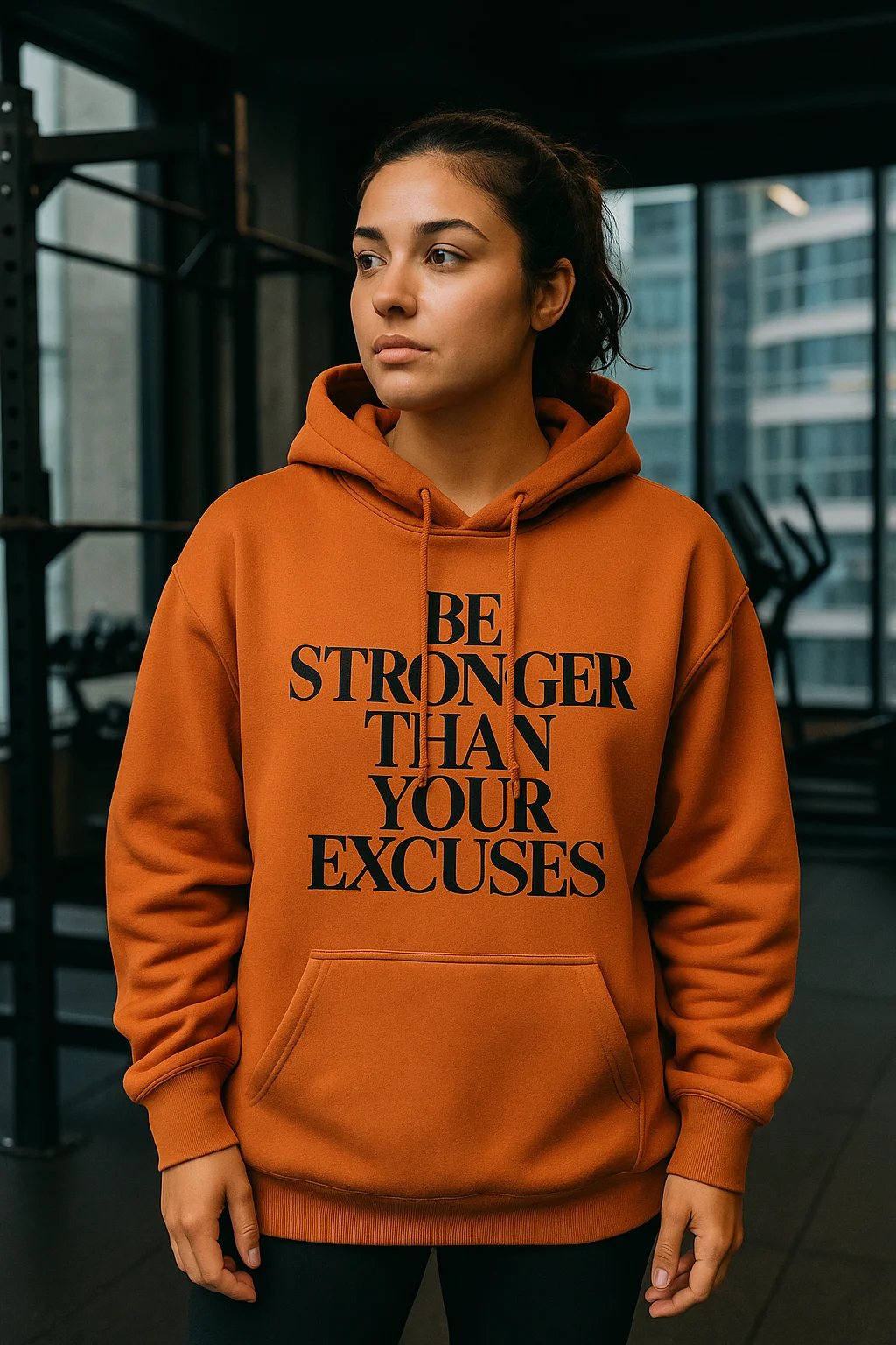 Motivational Fitness Hoodie