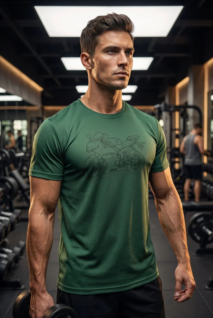 Yamaha Graphic T-Shirt