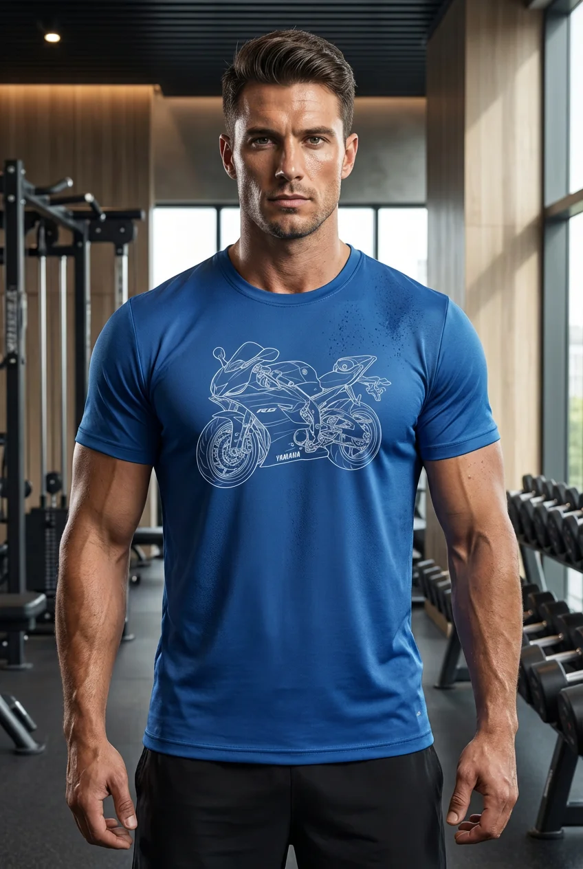 Yamaha Graphic T-Shirt
