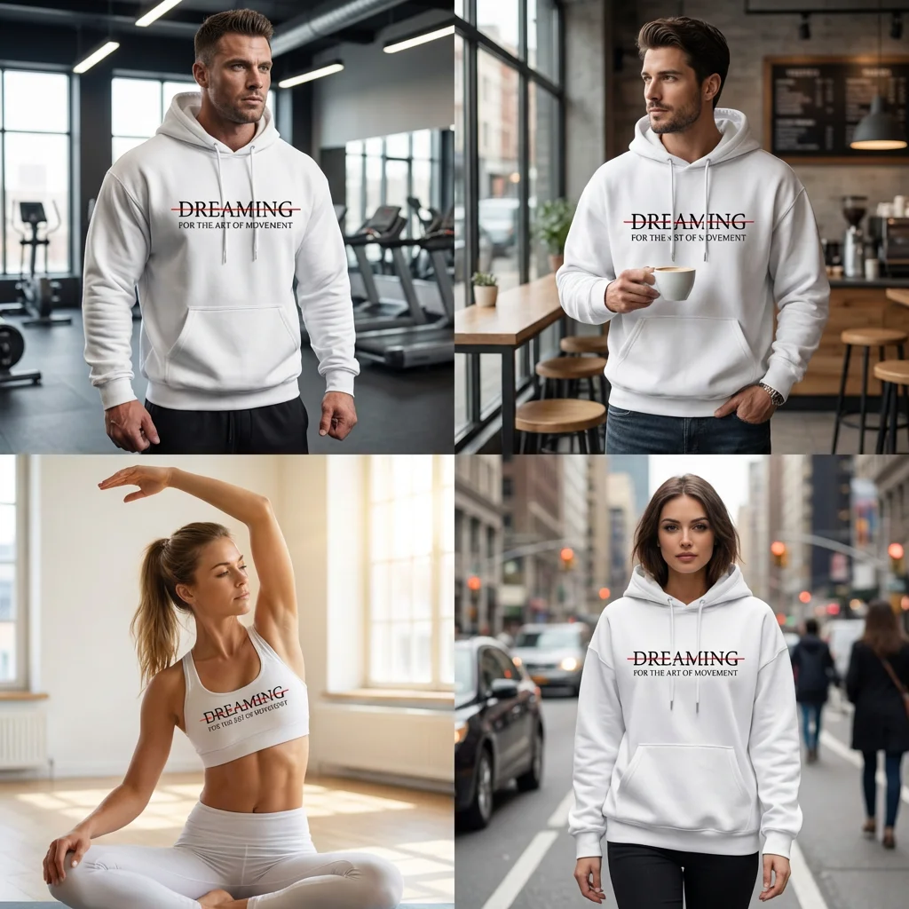 Dreaming to Doing Hoodie