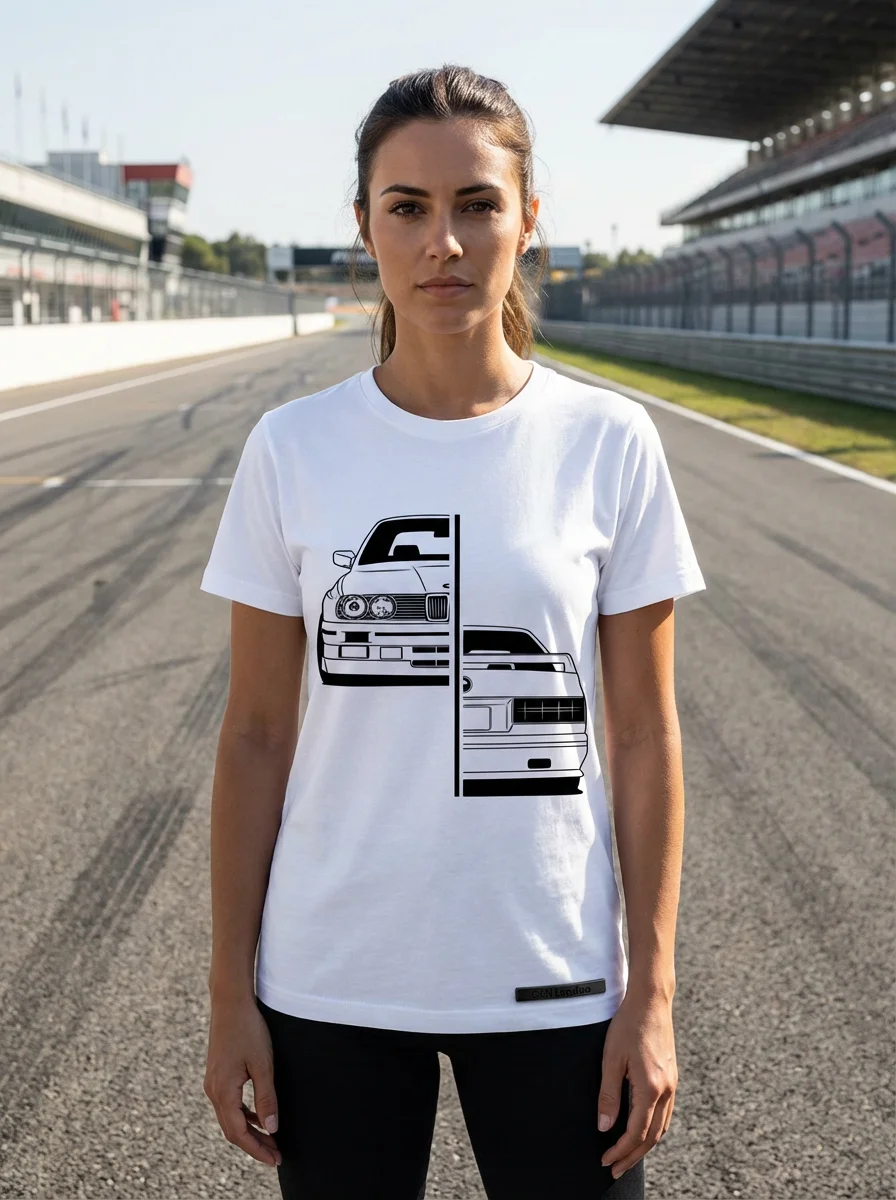 Retro Car Graphic T-Shirt