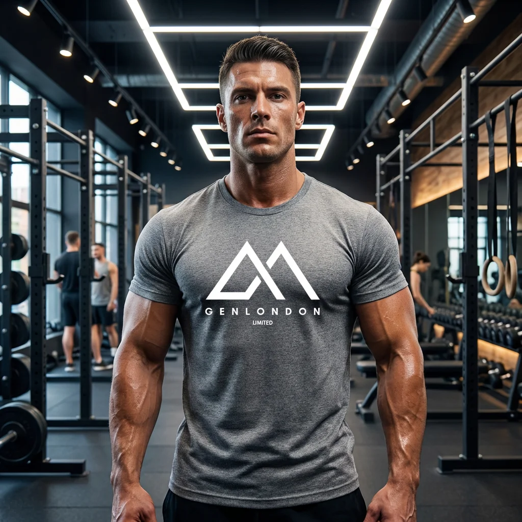 Limited Edition GenLondon Gym T-Shirt